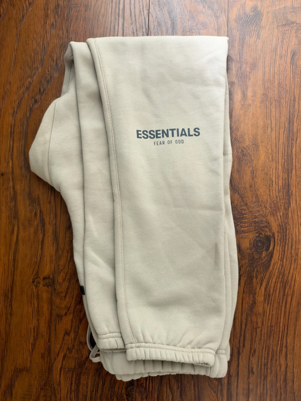 Essentials Fear of God Cream/Tan Jogger Sweatpants